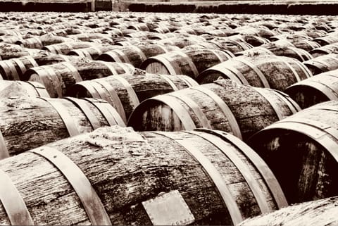 The craft of casks: From wine to whisky