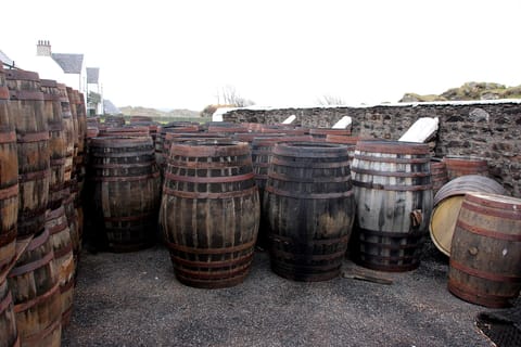 Ardbeg Twin Barrel: Turkish origin is not a grape name