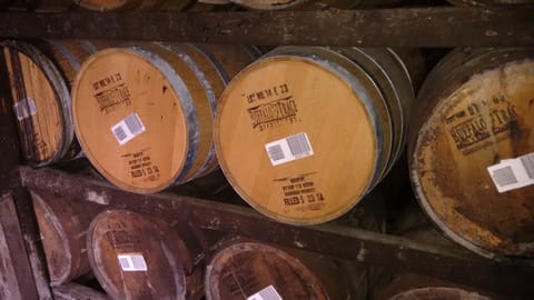 Green River Toasted Double Oak: read the finish as a second stage