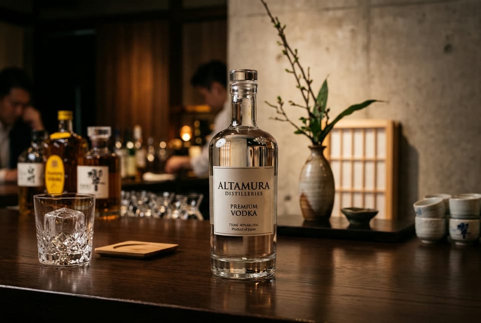 Altamura Distilleries takes vodka to Japan