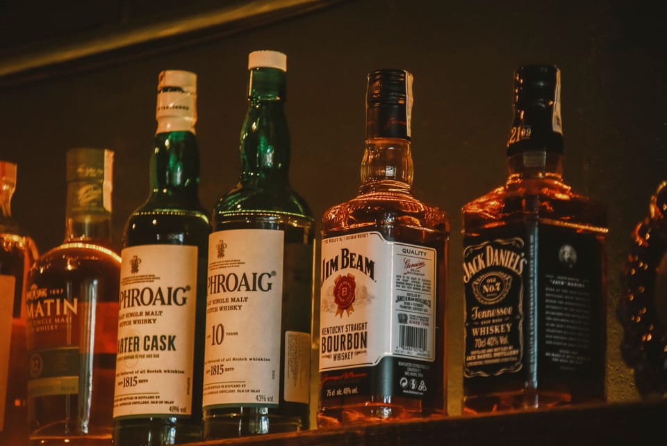 6 Spirits Grew 300% in 2025: What It Means for Whisky