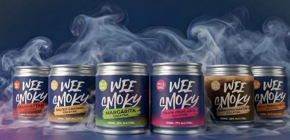 Wee Smoky Enters RTD Market With Smoky Canned Cocktails